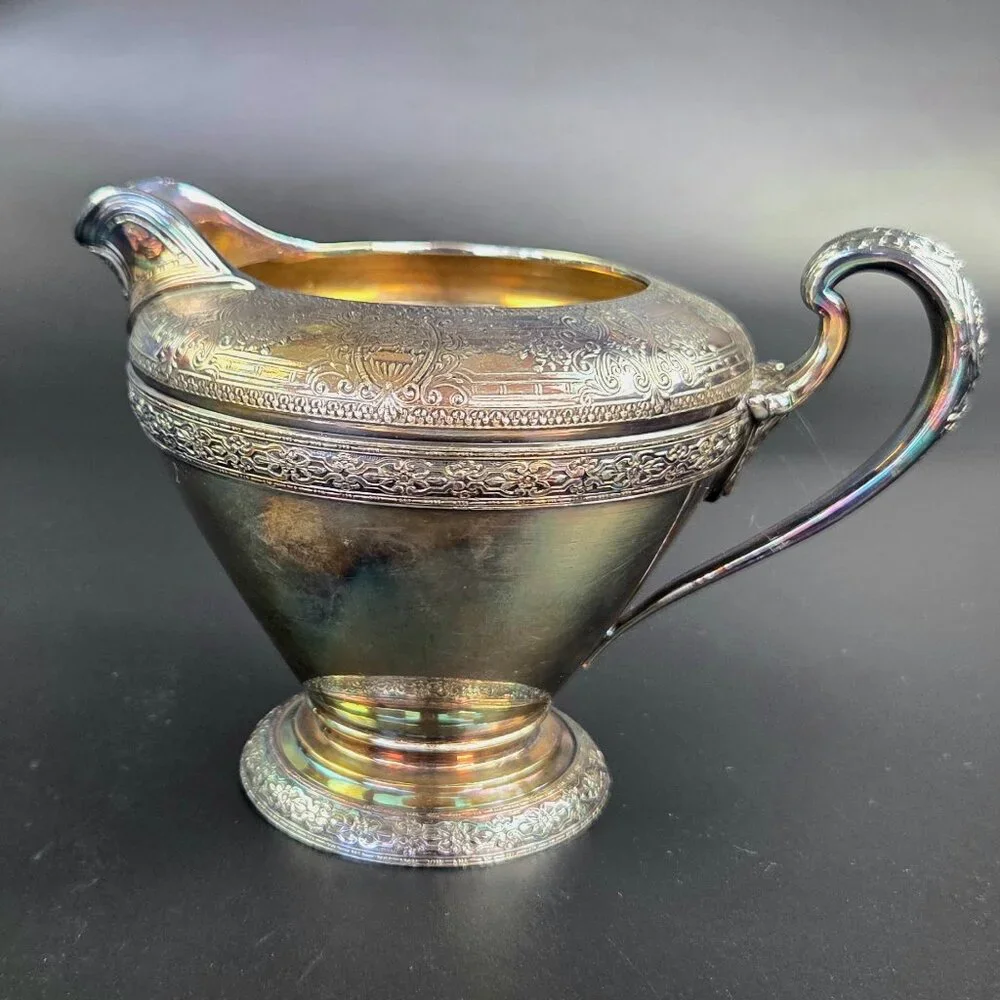 Vintage Wilcox Silver Plate Tea Set – 6 Pieces - Stunning